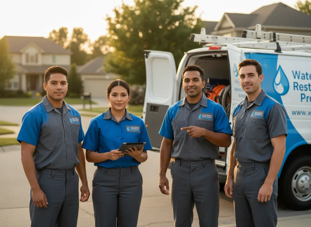 Flood Restoration company in Dyess Afb, TX